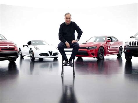 Modern Auto Legend, Ferrari CEO Sergio Marchionne, Has Died At 66