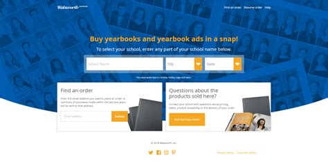 YEARBOOK – West Hall Middle School