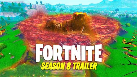 Fortnite - SEASON 8 TRAILER - YouTube