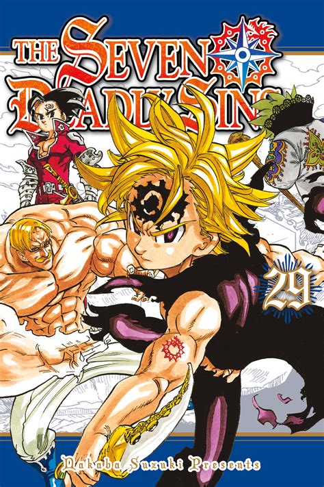 Seven Deadly Sins Manga Vol. 29 @Archonia_US