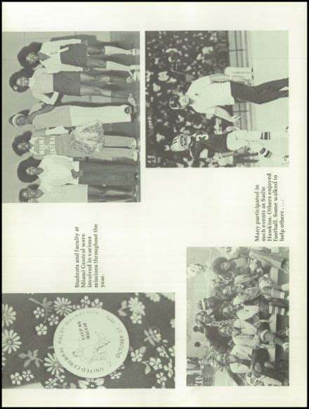 Explore 1974 Miami Central High School Yearbook, Miami FL - Classmates