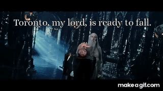 LOTR The Two Towers - Extended Edition - The Burning of the Westfold on Make a GIF