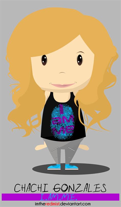 Chachi Gonzales by imtheredmist on DeviantArt