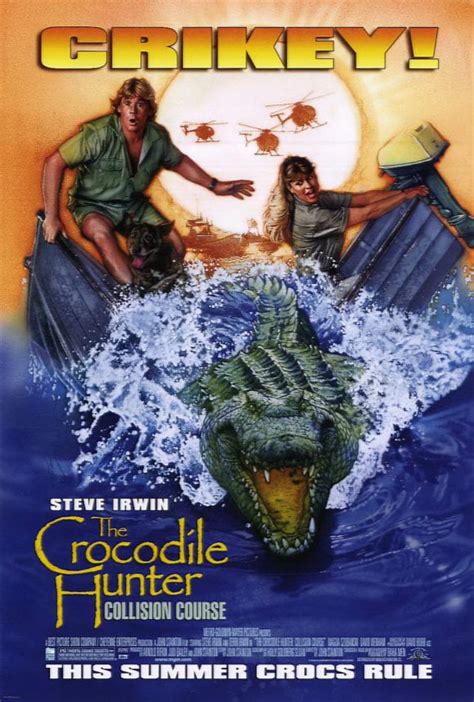 The Crocodile Hunter: Collision Course - movie POSTER (Style C) (11" x ...