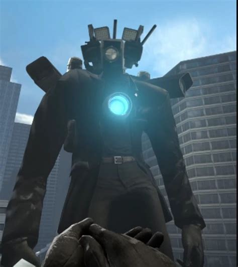 an animated image of a giant robot in the city