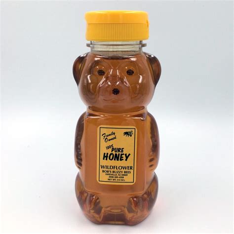 Bob’s NJ Honey (Bear Squeeze Bottle) – Lillipies Bakery