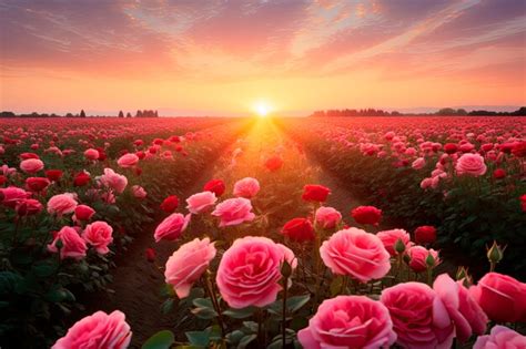 Free Photo | Beautiful roses outdoors