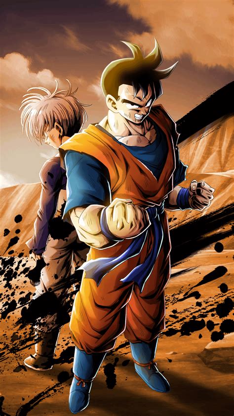 LR Future Gohan and Future Trunks IDEA : r/DBZDokkanBattle