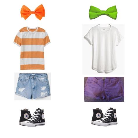 phineas and ferb | Phineas and ferb, Fashion, Halloween