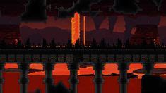 Terraria hell bridge