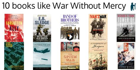 100 handpicked books like War Without Mercy (picked by fans)