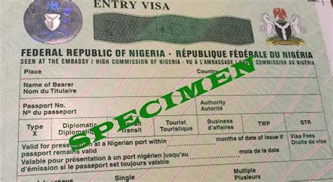 How to Apply for Nigerian Visa - Visa Countries