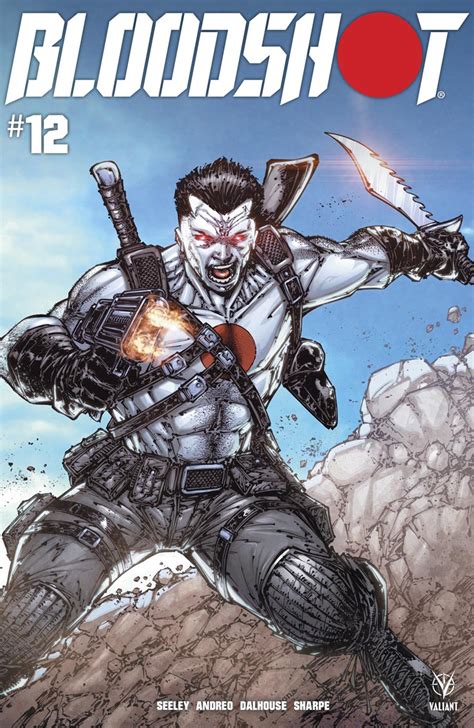 Comicstorian Makes Comic Writing Debut in BLOODSHOT #12 This March | Valiant Entertainment