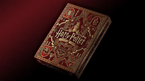 Theory 11 Harry Potter Red Gryffindor Playing Cards | Iconic Design