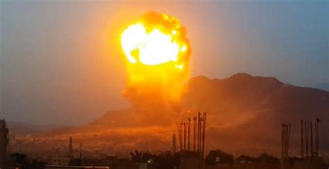 This Explosion In Yemen Looks Like A Tactical Nuke Going Off