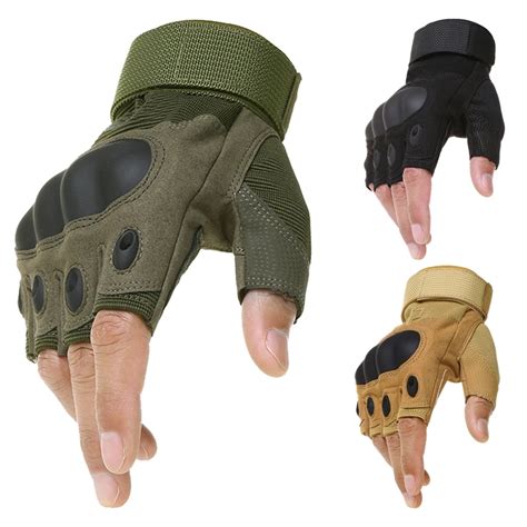 Popular Fingerless Shooting Gloves-Buy Cheap Fingerless Shooting Gloves lots from China ...