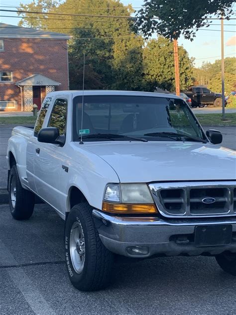 Lifted 1999 Ford Ranger