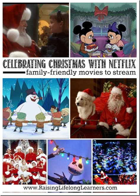 Celebrating Christmas with Netflix | Family Friendly Movies to Stream