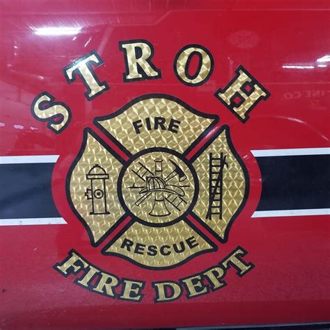 Stroh Fire Dept | Stroh IN