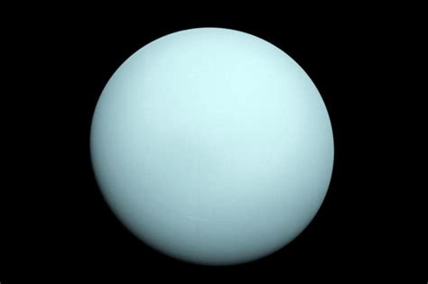 Uranus will be visible from Earth tonight glowing blue-green in the sky ...