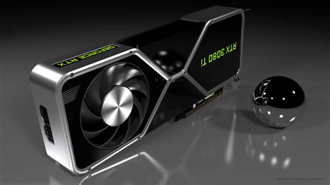 Nvidia Geforce RTX 3080 Ti Render : r/nvidia