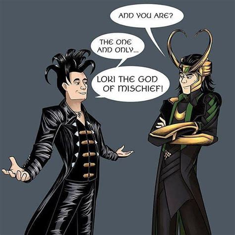 Loki God Of Mischief Son Of The Mask