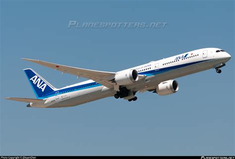 JA901A All Nippon Airways Boeing 787-10 Dreamliner Photo by ZikuanChen | ID 1134763 ...