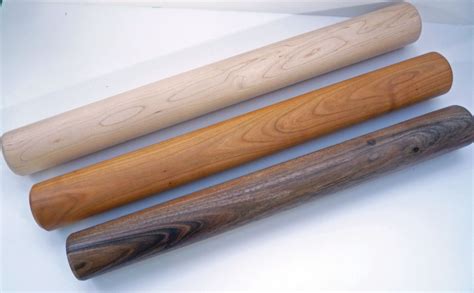 Classic Wooden Rolling Pins - Tommy Woodpecker Woodworks