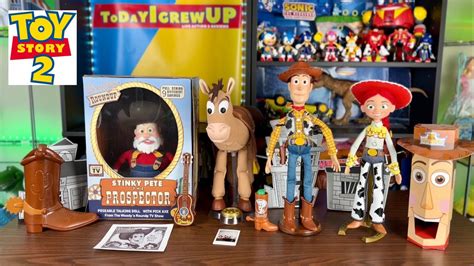 Toy Story 2 Woody's Roundup Toy Collection - YouTube