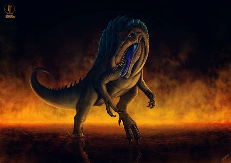 Top more than 69 spinosaurus wallpaper best - in.cdgdbentre