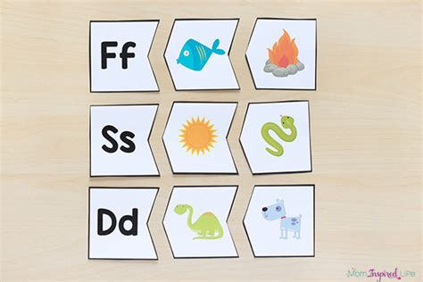 Beginning Sounds Alphabet Puzzles