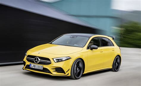 The Mercedes-AMG A35 Is Benz's New Medium-Hot Hatch