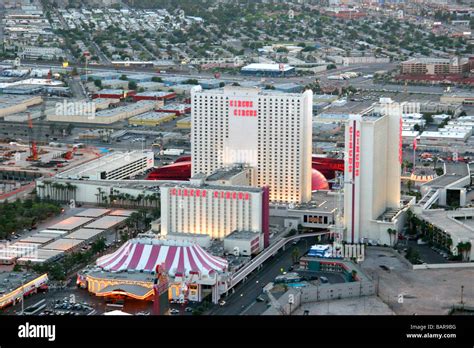 Circus Circus hotel and casino Las Vegas Nevada USA Stock Photo - Alamy