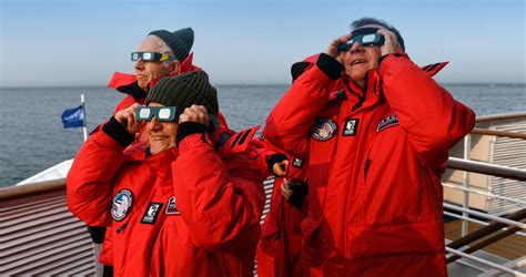 Solar Eclipse in Antarctica | Poseidon Expeditions Blog