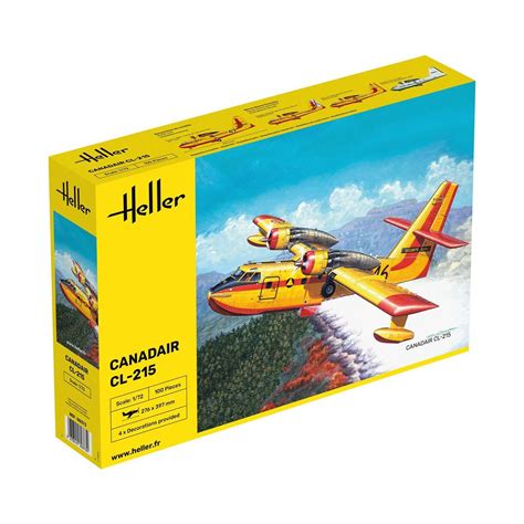 Heller Canadair CL-215 Aircraft 1/72 Scale 80373 • Canada's largest selection of model paints ...