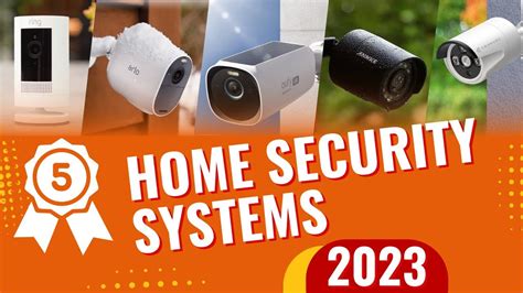 Top 5 Best Home Security Systems In 2023 - YouTube