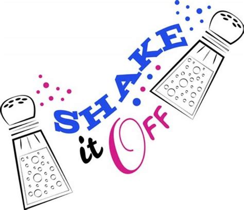 Shake It Off SVG File Print Art| SVG and Print Art at GrandSlamDesigns.com