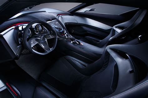 2024 Corvette Stingray Blue Interior - Alene Aurelie