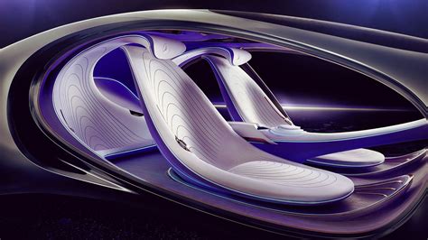 2020 Mercedes Benz Vision Avtr Interior Wallpaper | Mercedes benz, Benz, Mercedes