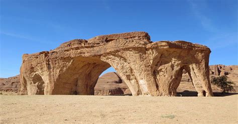 The Isolated Ennedi Geological Formations Are Rarely visited But Never Forgotten; Ed Whelan ...