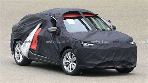 Audi Q6 E-Tron Sportback Spied For The First Time