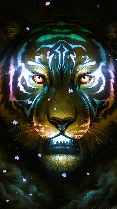 Neon Lion Wallpapers - Top Free Neon Lion Backgrounds - WallpaperAccess