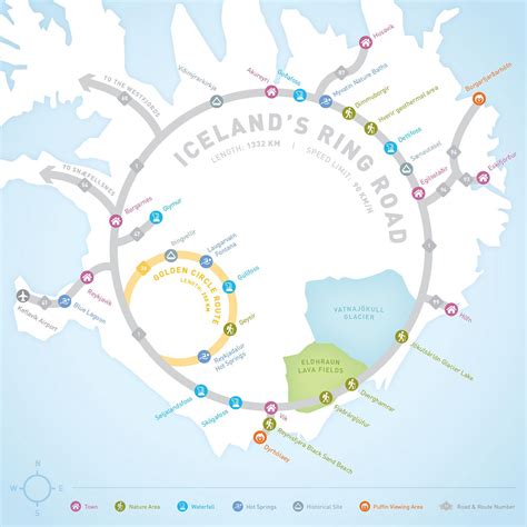 Iceland RIng Road Map | Iceland ring road, Iceland travel, Iceland vacation