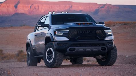 2021 Ram 1500 TRX Mopar Performance Parts 4K Wallpaper | HD Car ...