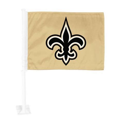 FANMATS NFL New Orleans Saints Car Flag 25485 - The Home Depot