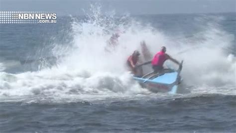 SURF BOAT SERIES ACTION CONTINUES AT OLD BAR – NBN News