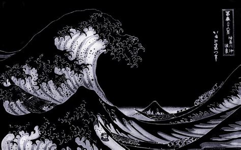 Cute desktop wallpaper, Desktop wallpaper art, Great wave off kanagawa