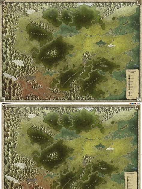 Forbidden Lands Map | PDF