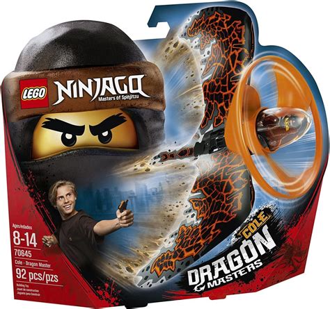 Buy LEGO Ninjago Cole Dragon Master in Nepal | Shop Online toys & baby products|Funstation