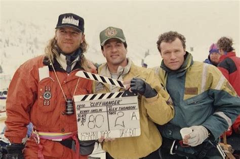 Cliffhanger (1993) » ShotOnWhat? Behind the Scenes